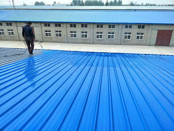 旌阳 彩钢瓦喷漆翻新工业厂房、仓库
